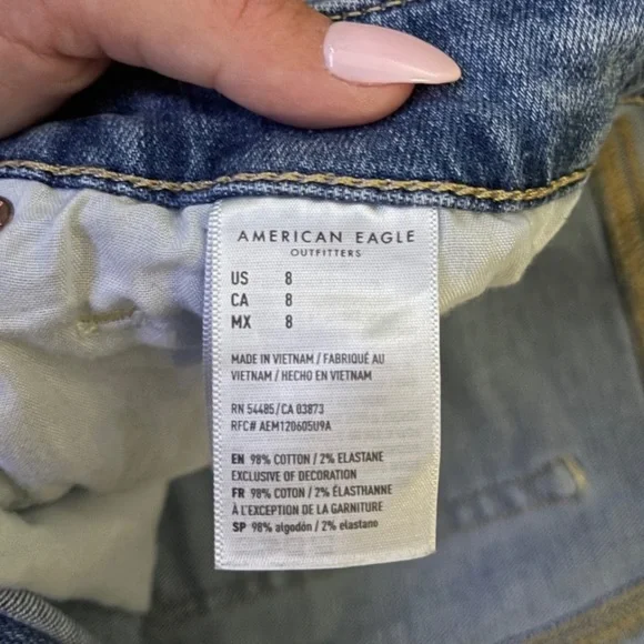 American Eagle Curvy Hi-Rise Shortie - Picture 3 of 6